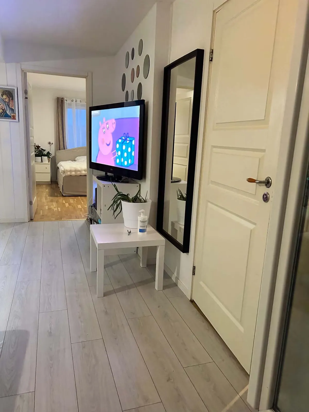 Slagsta gårdsväg i Norsborg