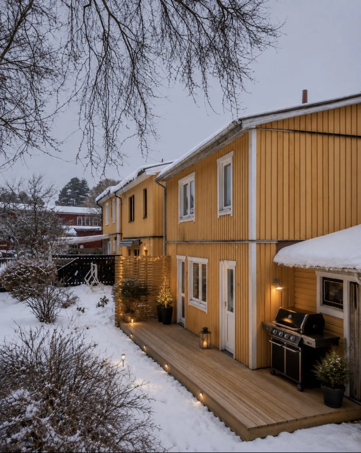 Herrhagsvägen i Falun