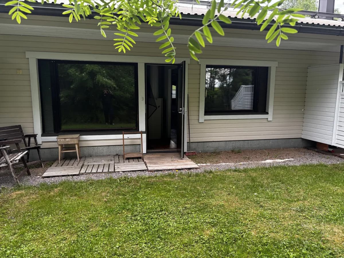 Sampantie i Pylkönmäki
