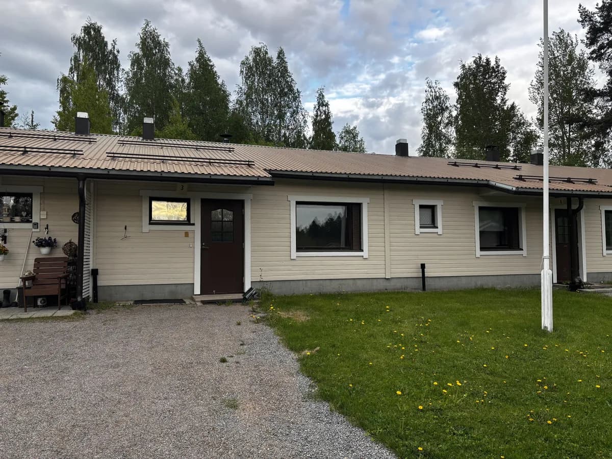 Sampantie i Pylkönmäki