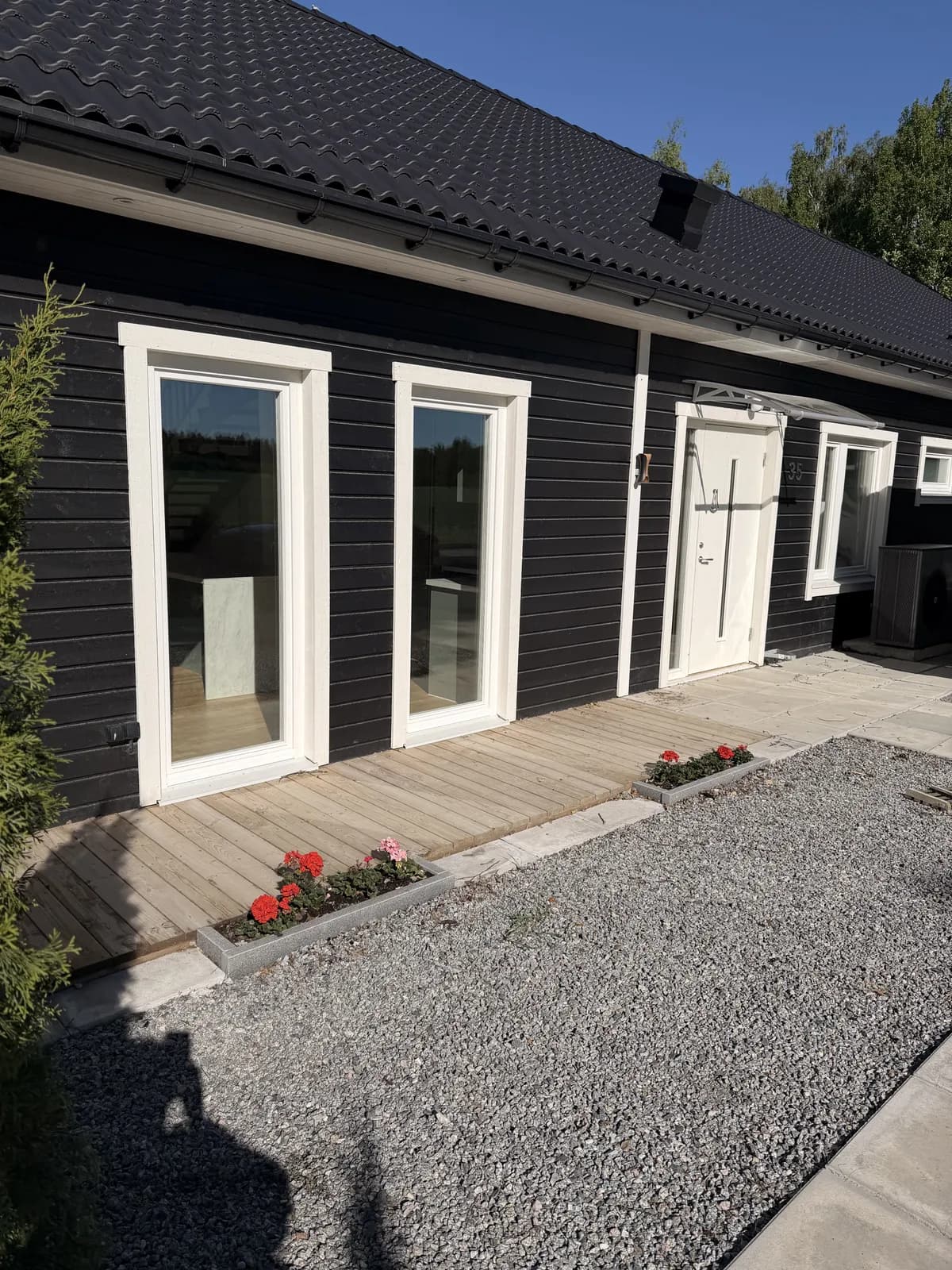 Skoklostervägen i Häggeby