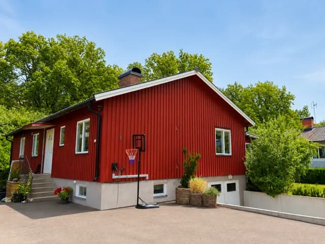 Flygplansgatan i Västerås