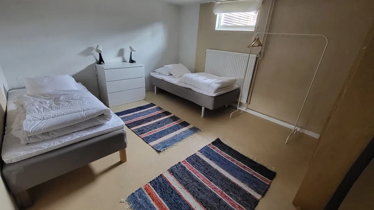 Stavreviksvägen i Bergeforsen