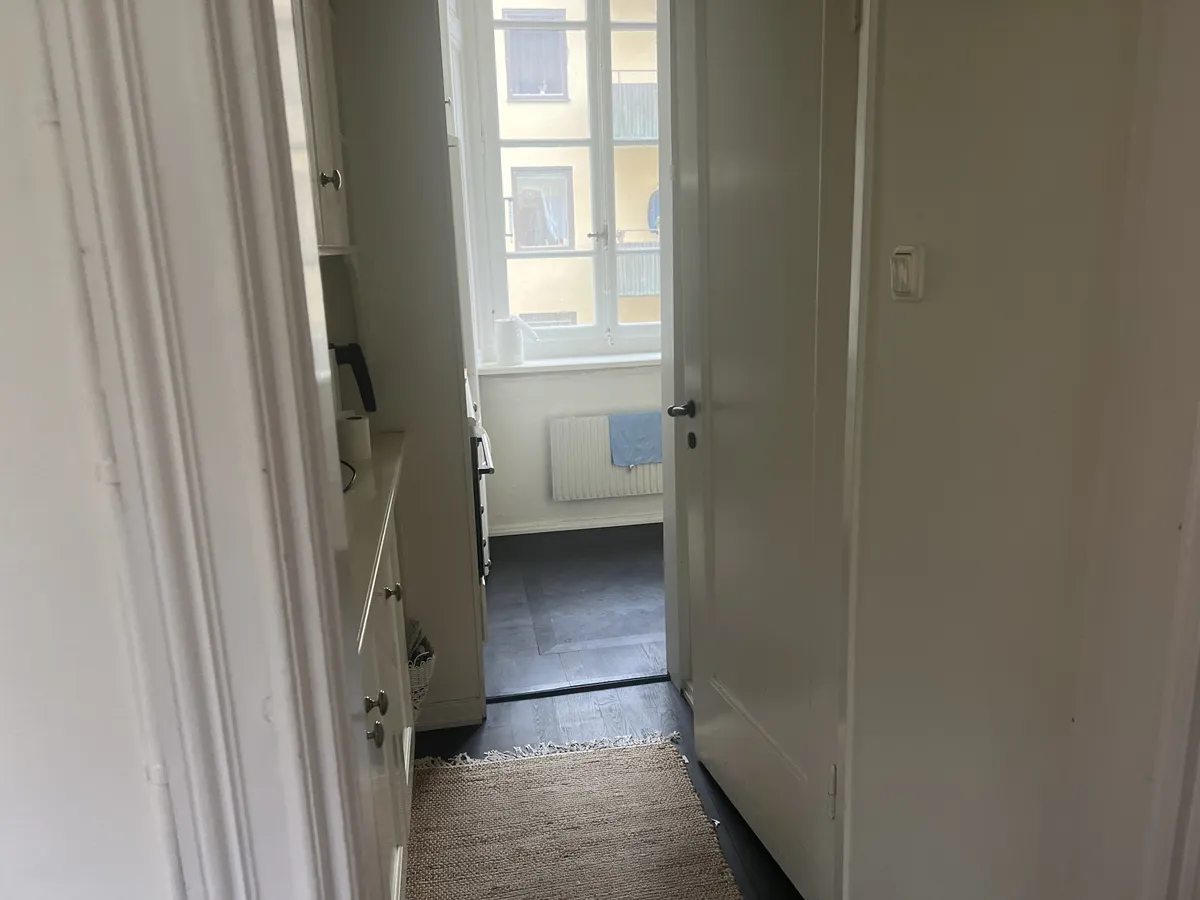Östermalmsgatan i Stockholm