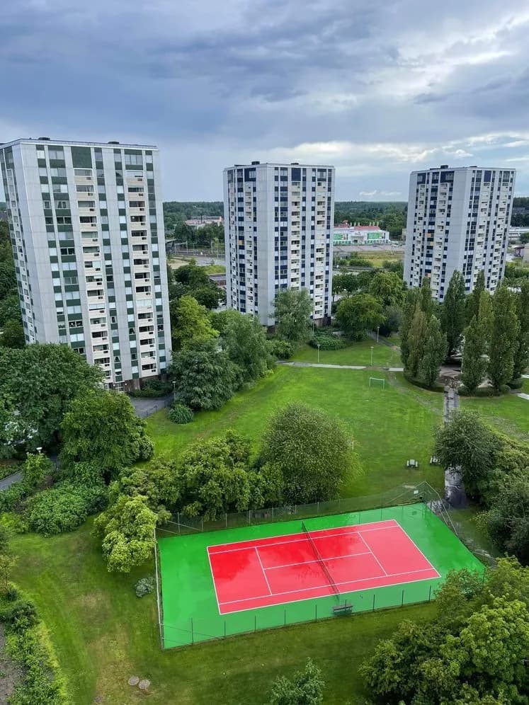 Näsbydalsvägen i Täby