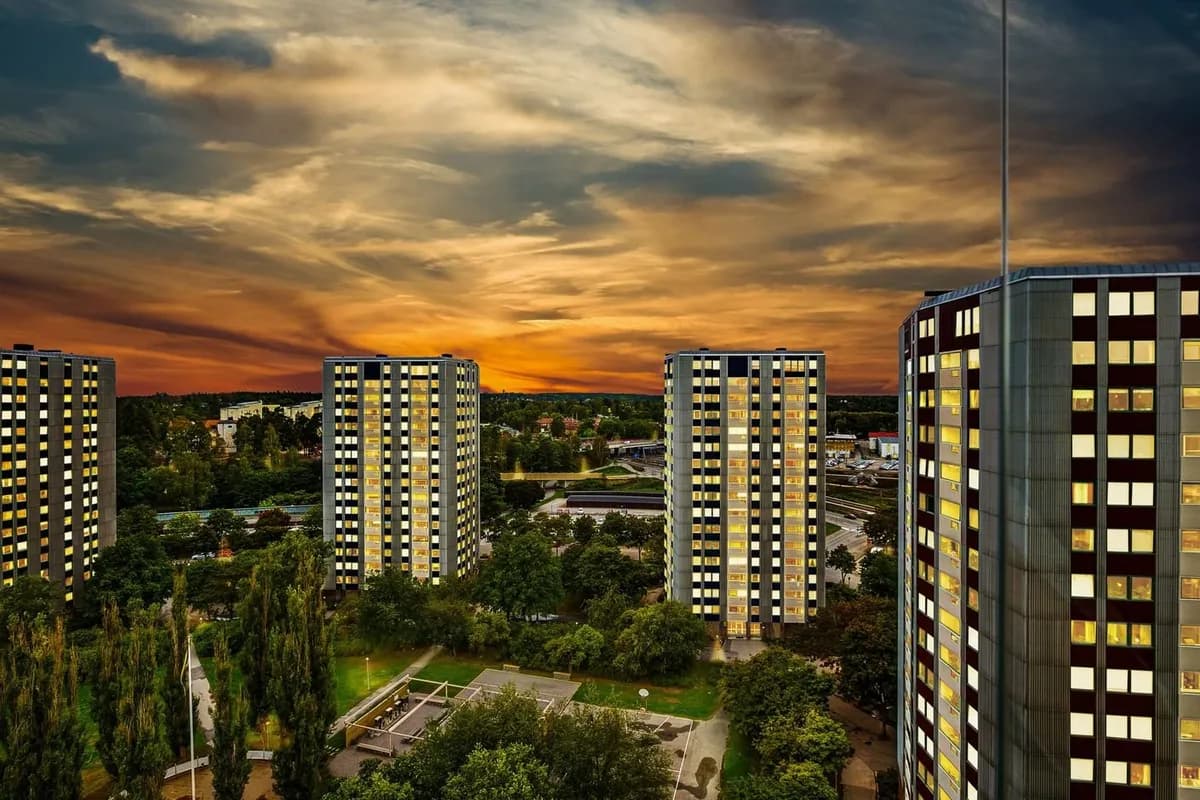 Näsbydalsvägen i Täby