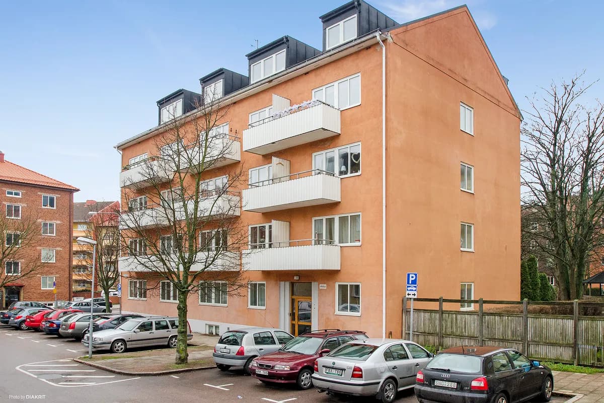 Sämskmarkaregatan i Helsingborg