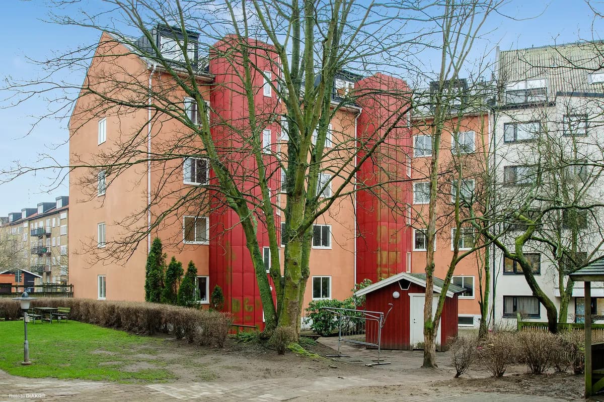 Sämskmarkaregatan i Helsingborg