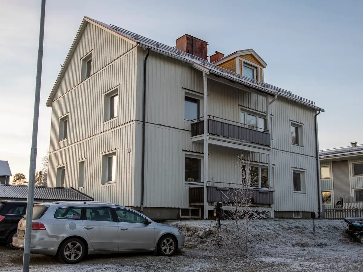 Lovägen i Lycksele