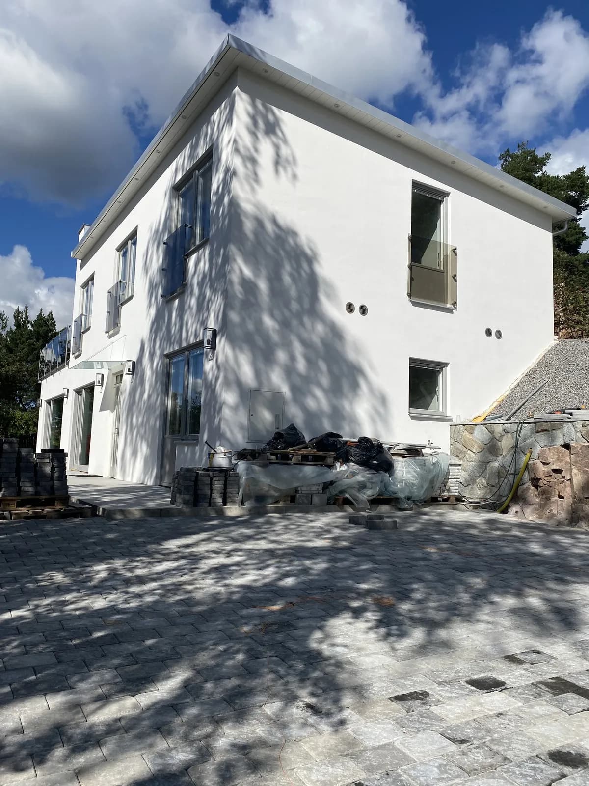 Svampvägen i Sollentuna