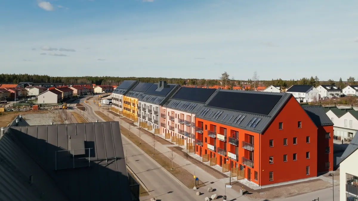 Trädgårdsmästeriets väg i Märsta
