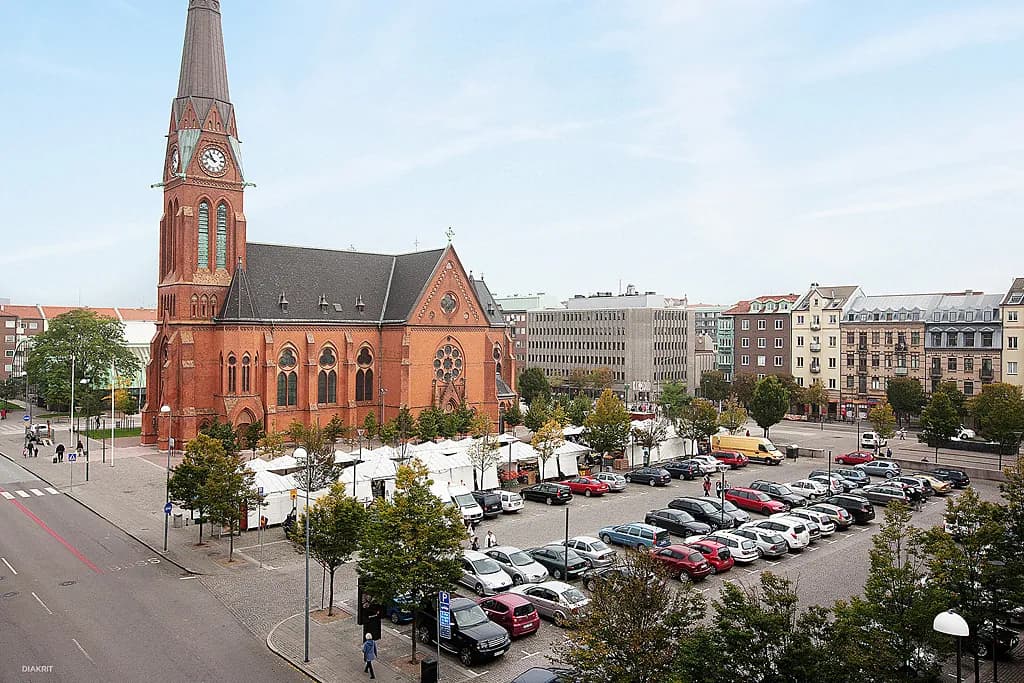 Carl Krooks Gata i Helsingborg