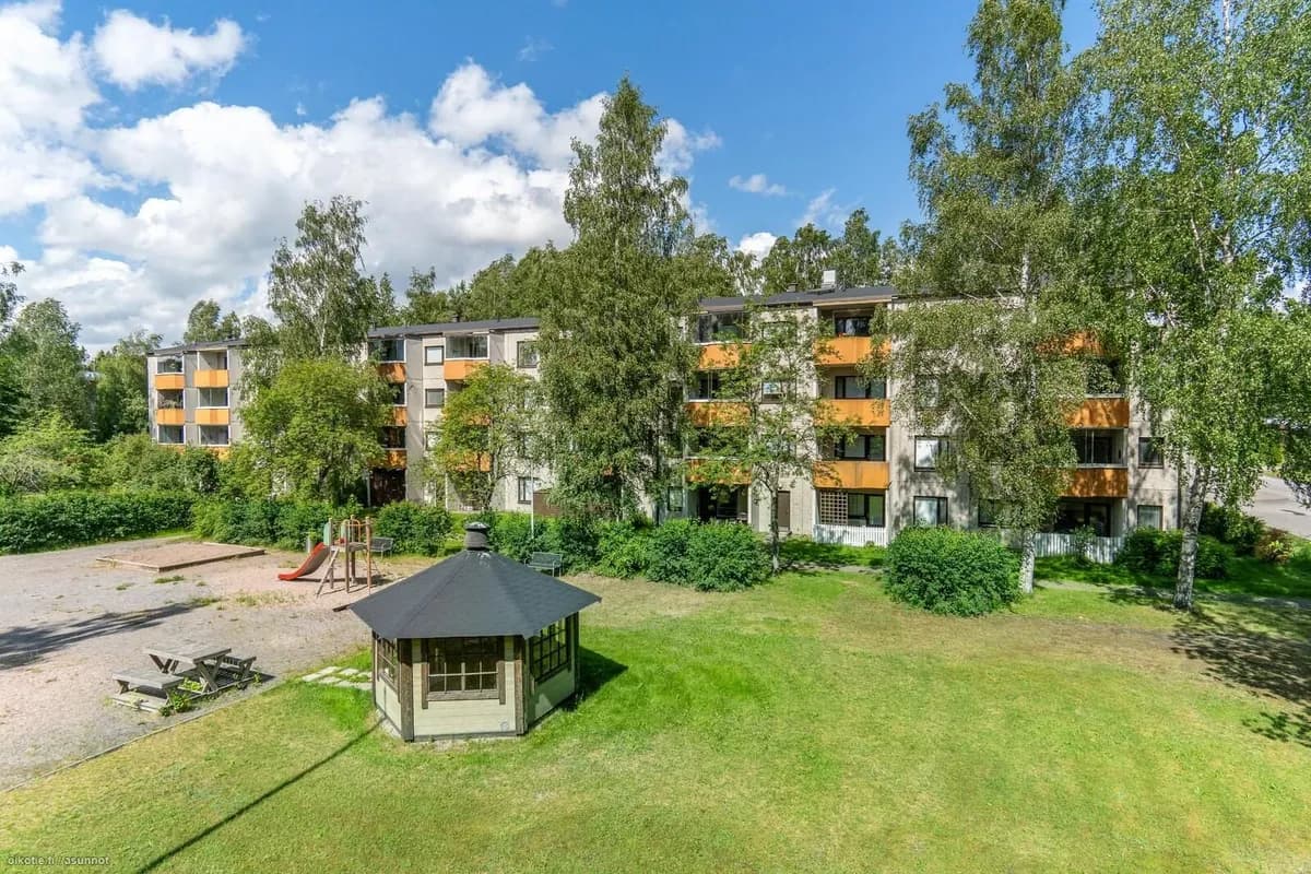 Kalliopohjantie i Hyrylä