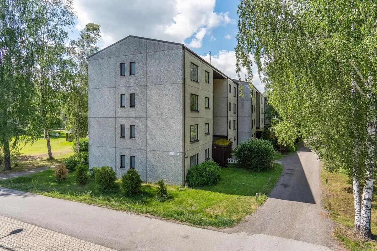 Kalliopohjantie i Hyrylä