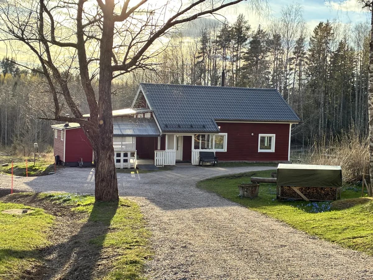 Uunimäentie i Vihti