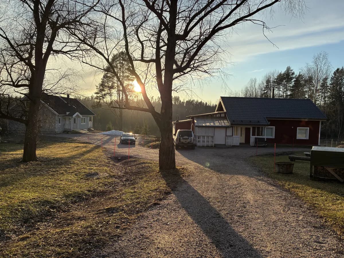 Uunimäentie i Vihti