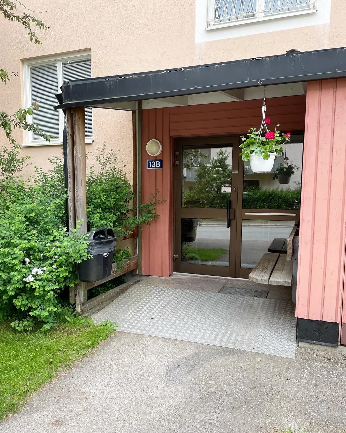 Västra Bergsgatan i Tranås