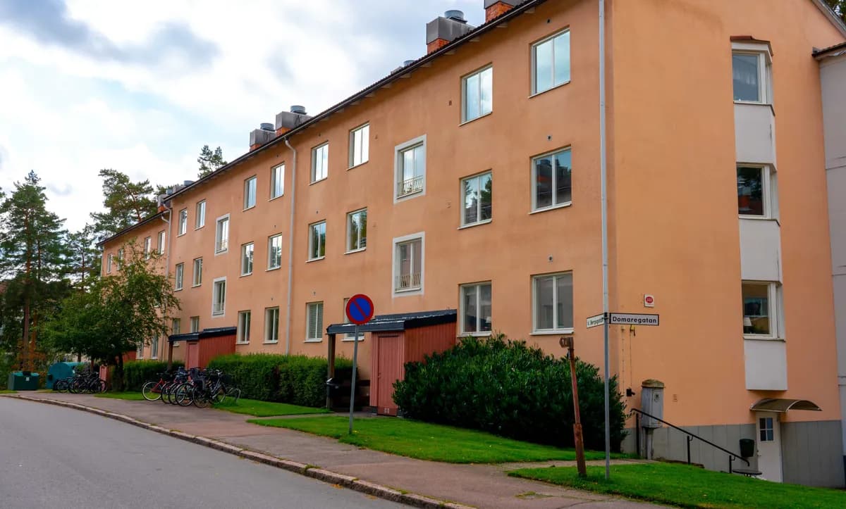 Västra Bergsgatan i Tranås