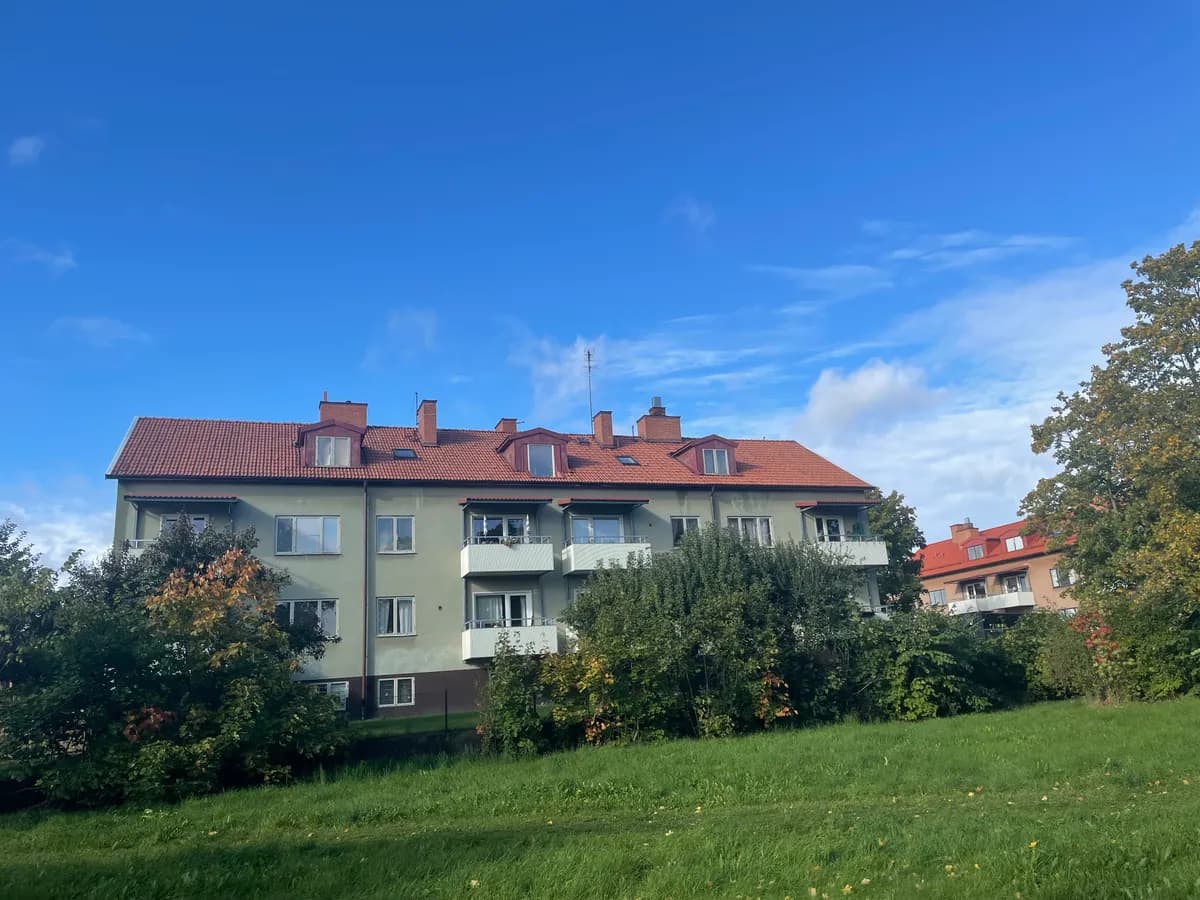 Eskilstunavägen i Torshälla
