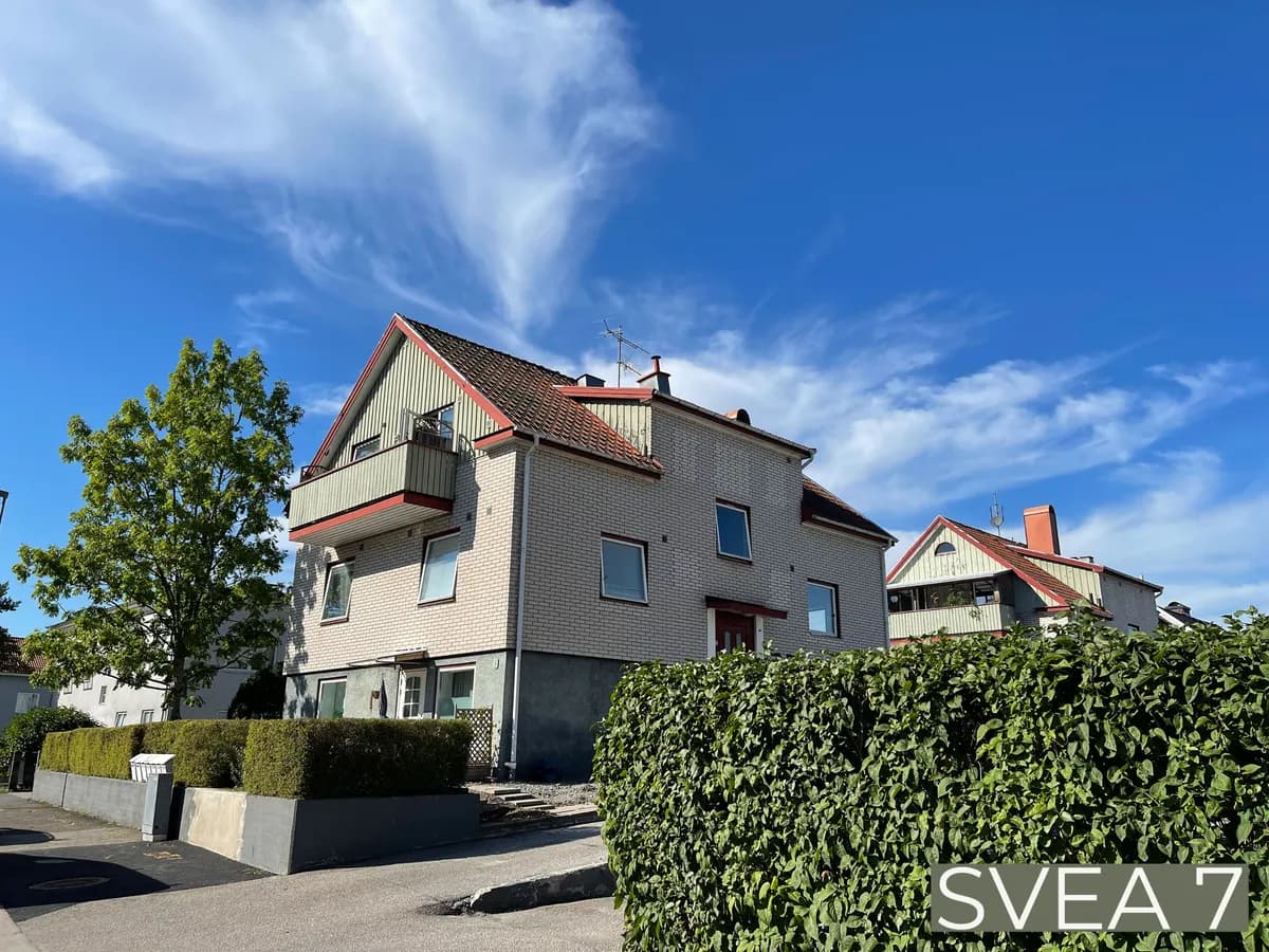 Bergsgatan i Trollhättan