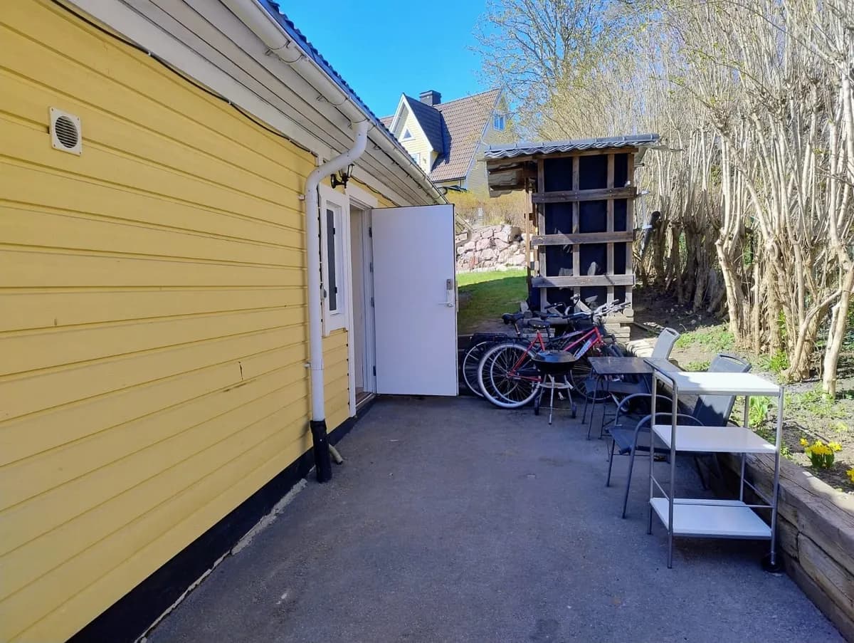 Aklejavägen i Upplands Väsby