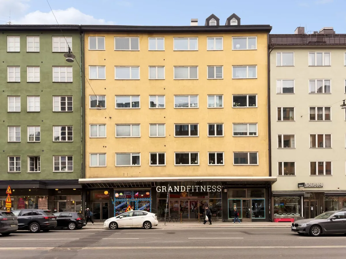 Sankt Eriksgatan i Stockholm