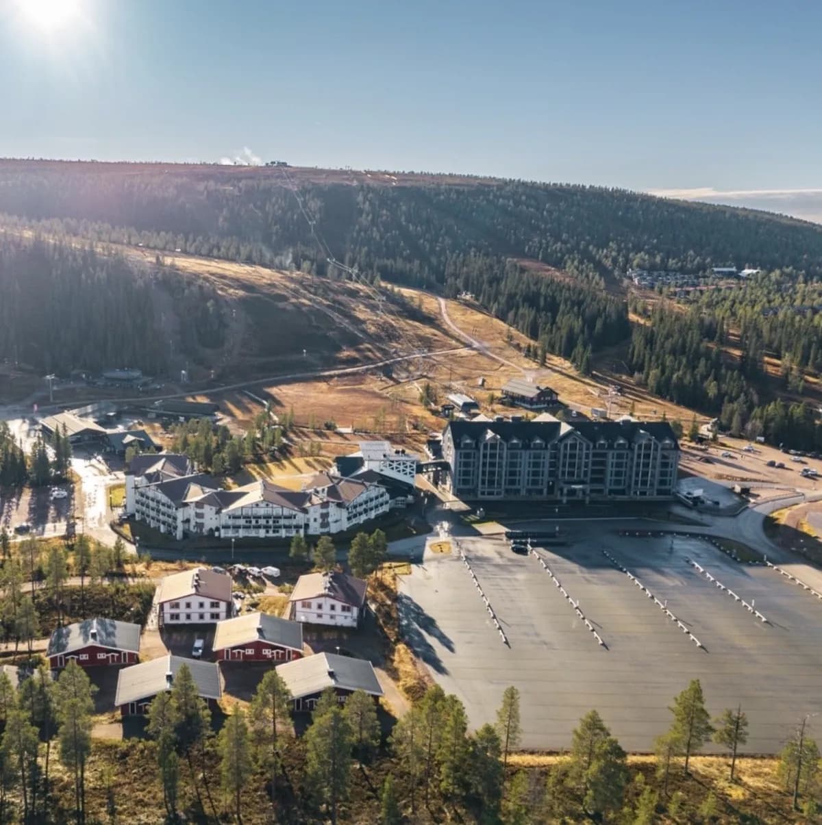 Hundfjällscenter i Sälen