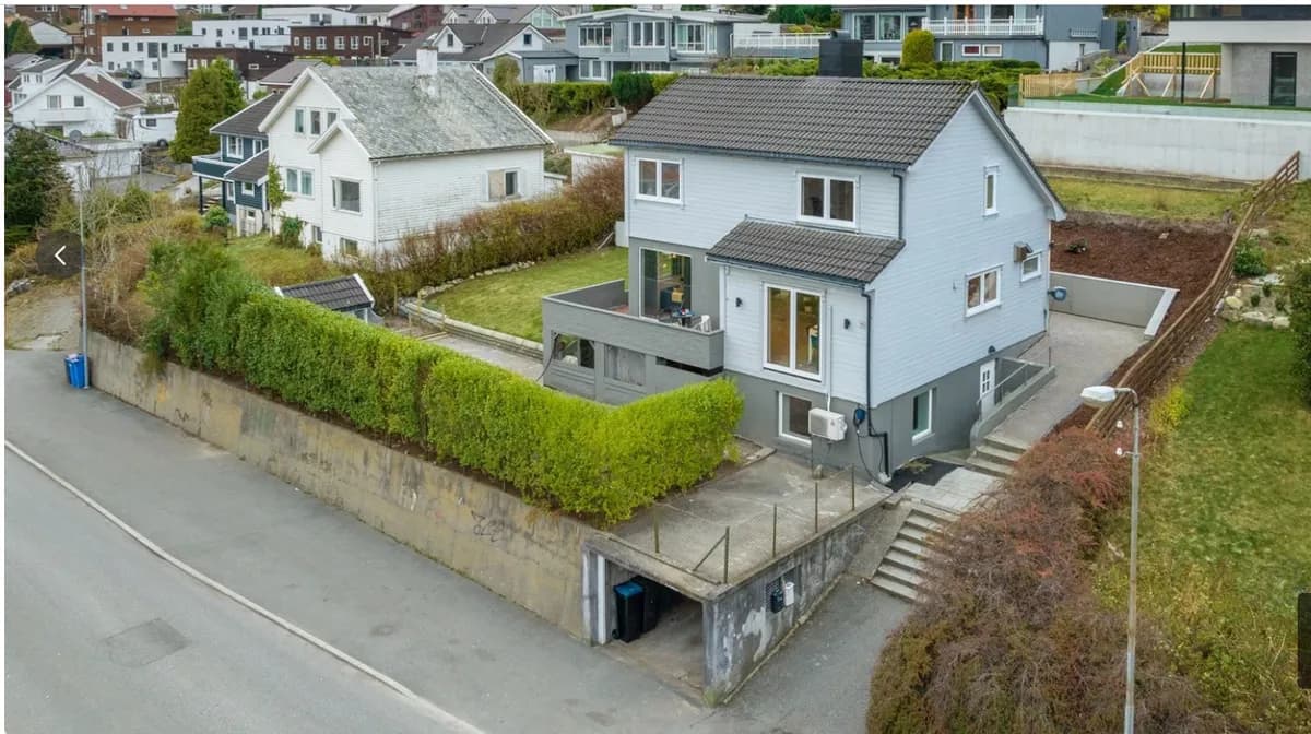 Roald Amundsens gate i Sandnes