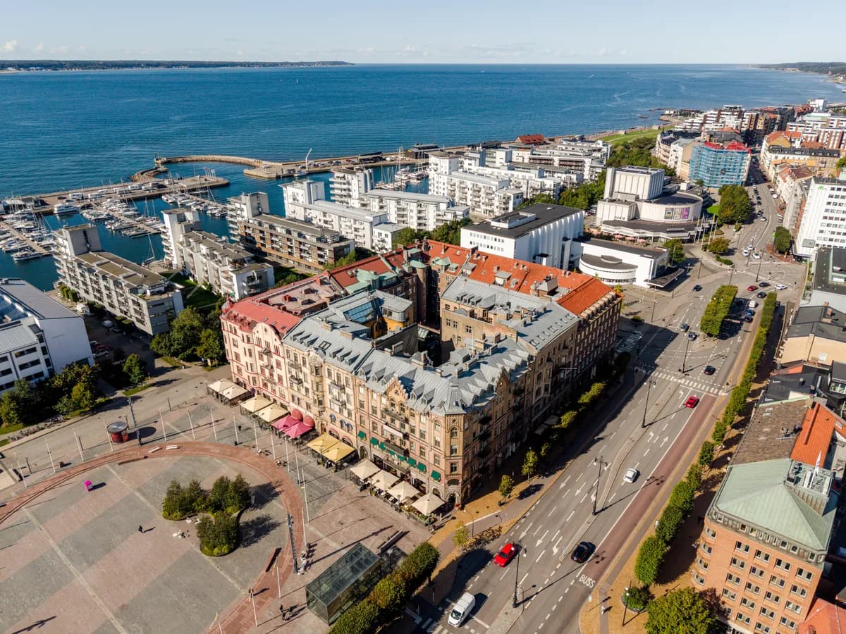 Drottninggatan i Helsingborg