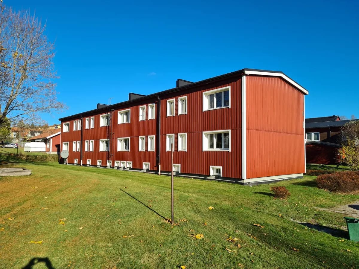 Almvägen i Fagersta