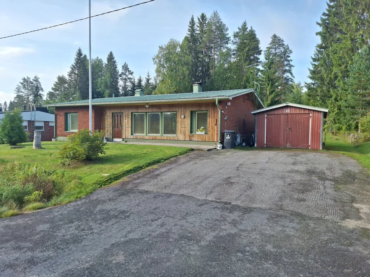 Ylätie i Rautavaara