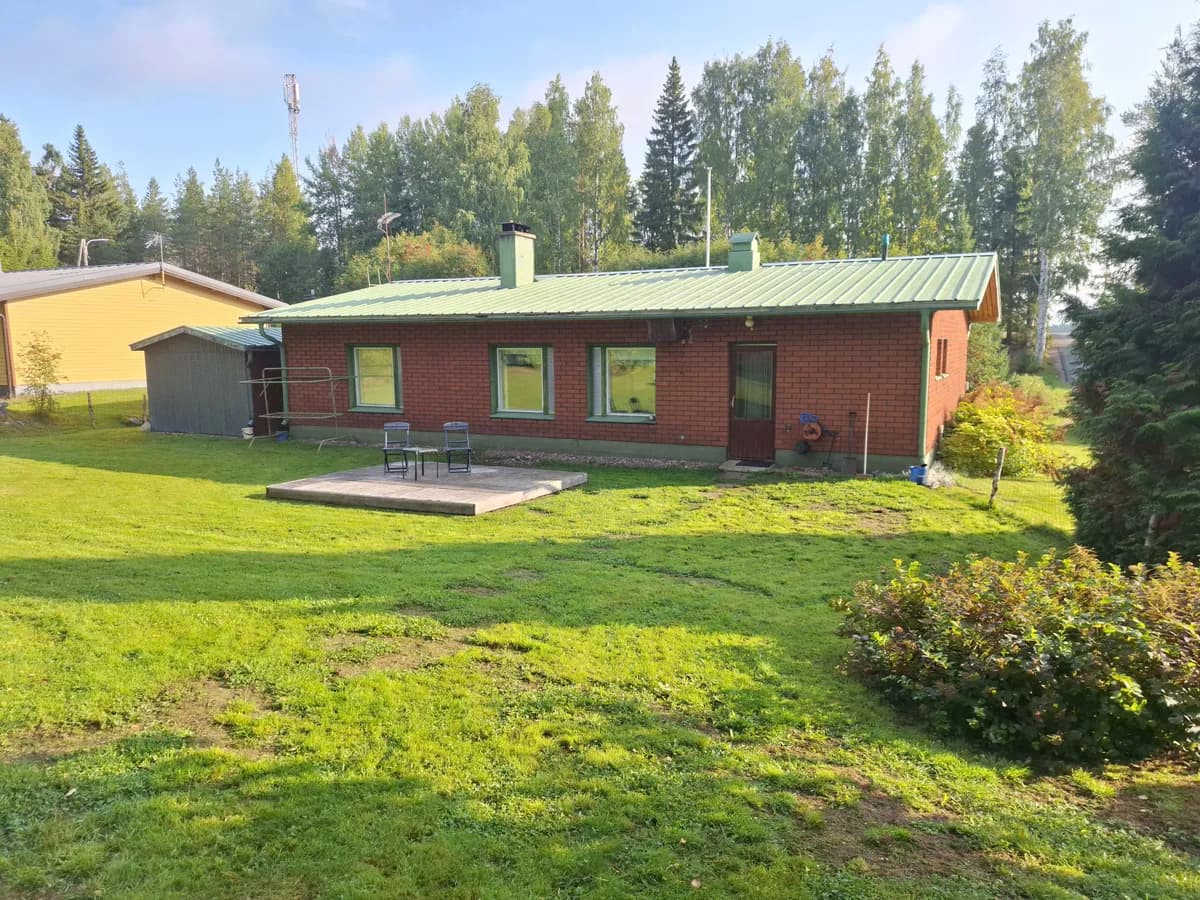 Ylätie i Rautavaara
