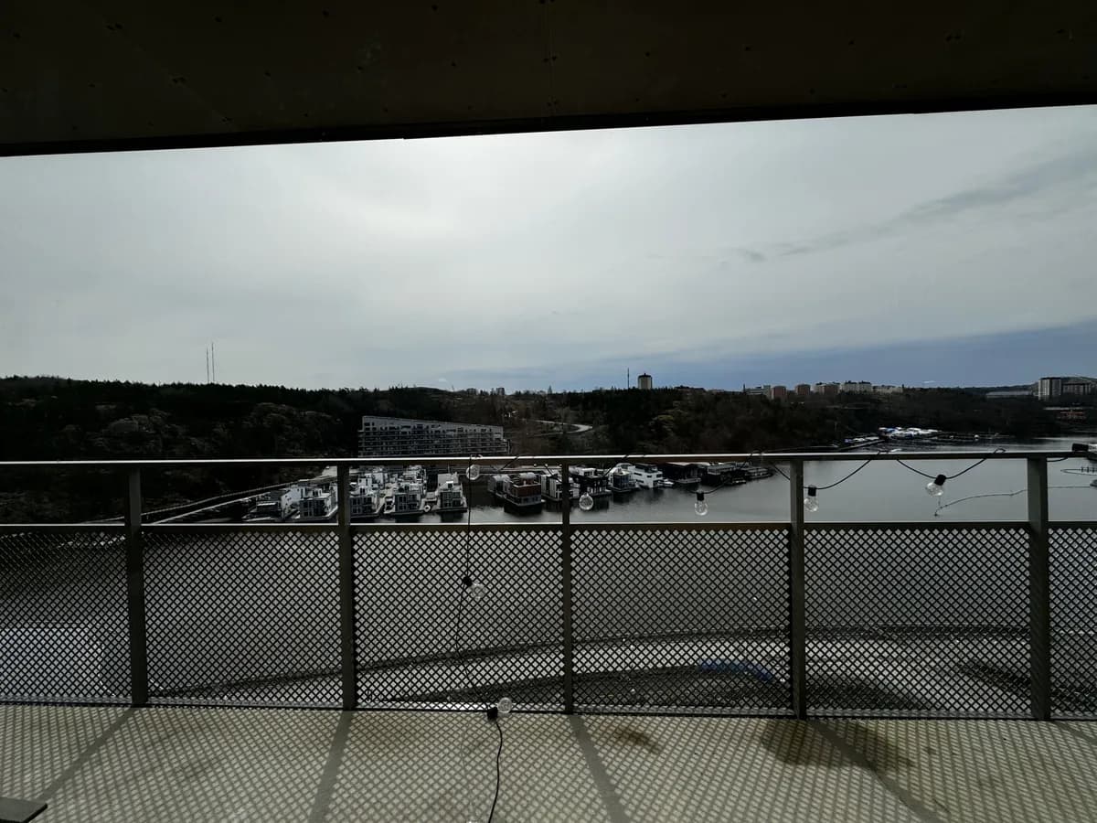 Thunströms väg i Nacka