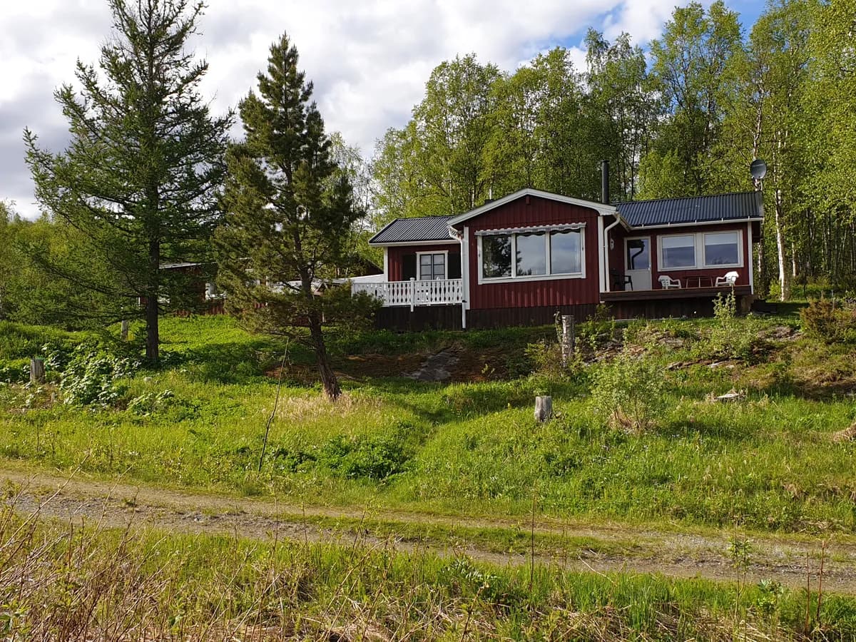 Västansjö i Tärnaby