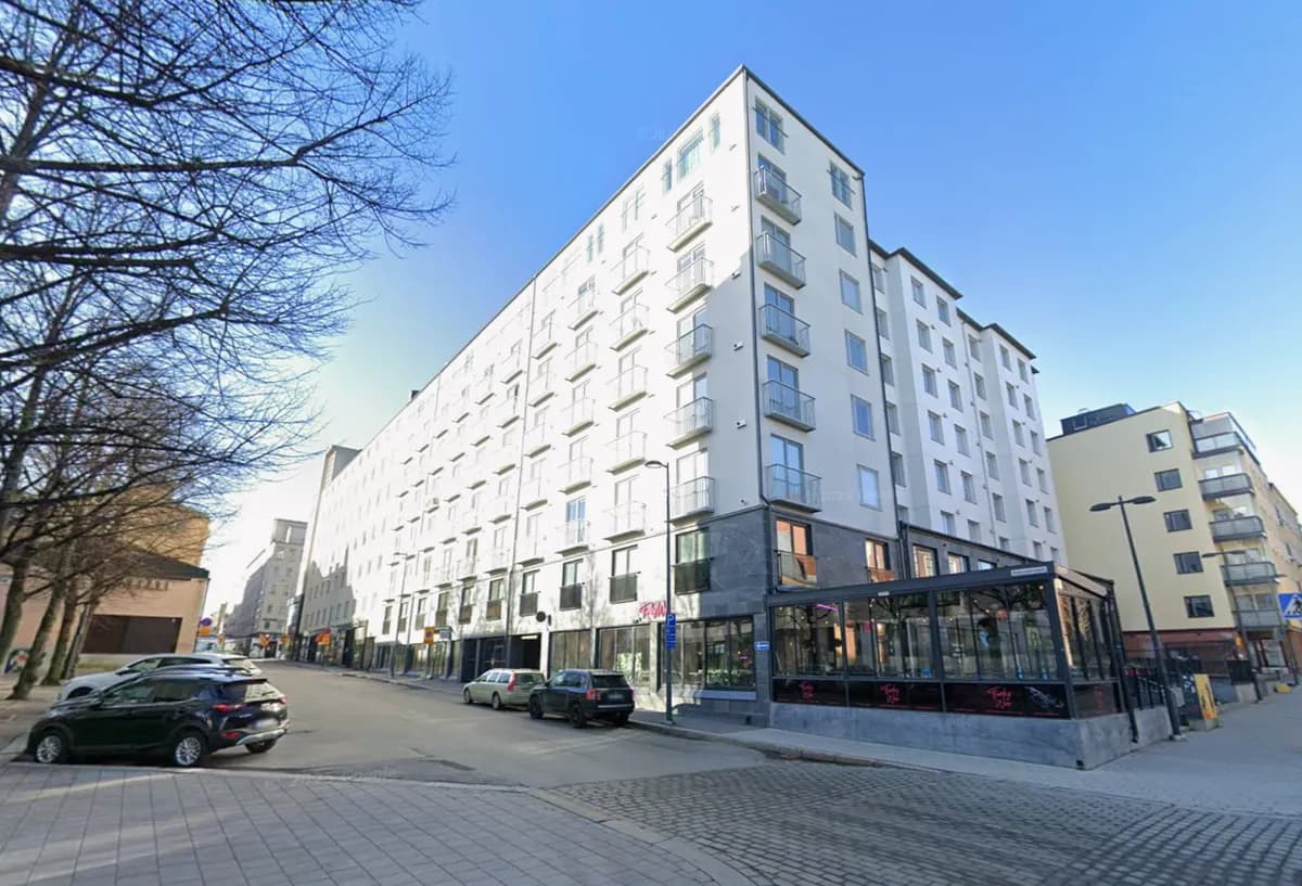 Aleksanterinkatu i Tampere