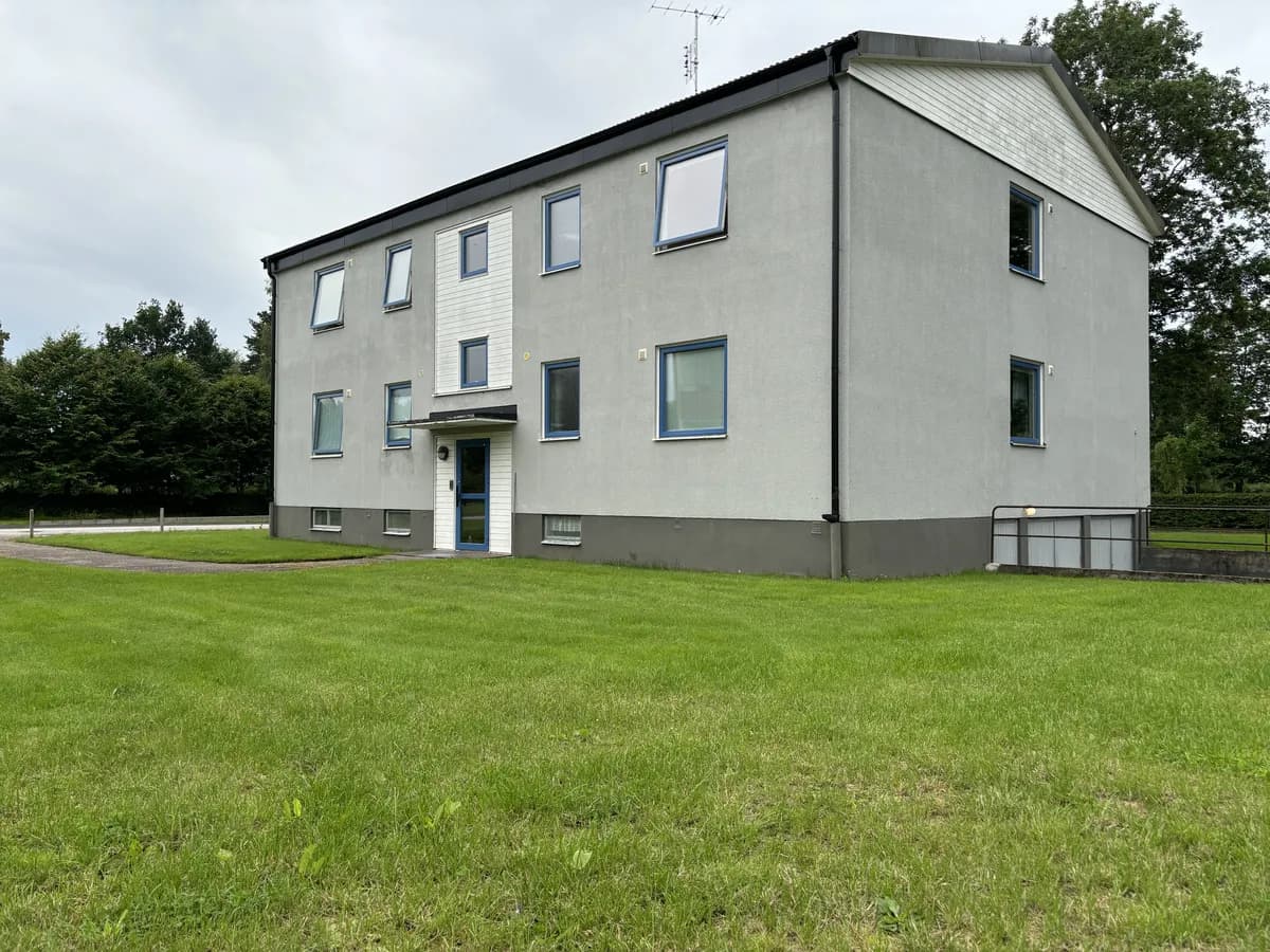 Brunnsvägen i Ryssby