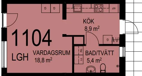 Ribby Allé i Stockholm
