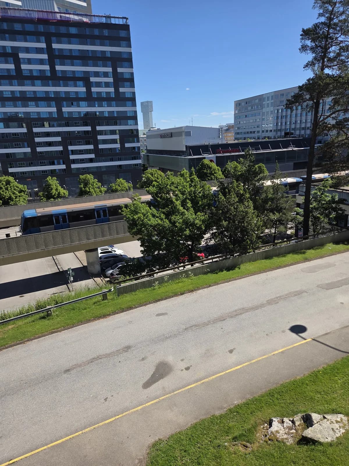 Sorögatan i Kista