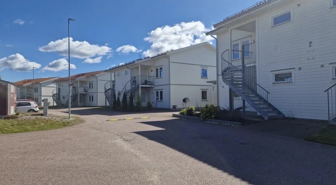 Flottarevägen i Töcksfors