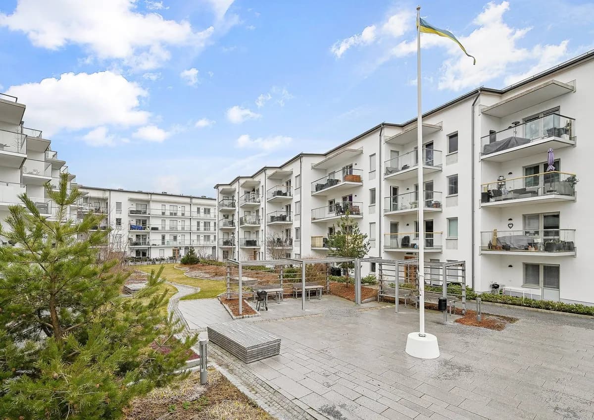 Holmvägen i Upplands Väsby