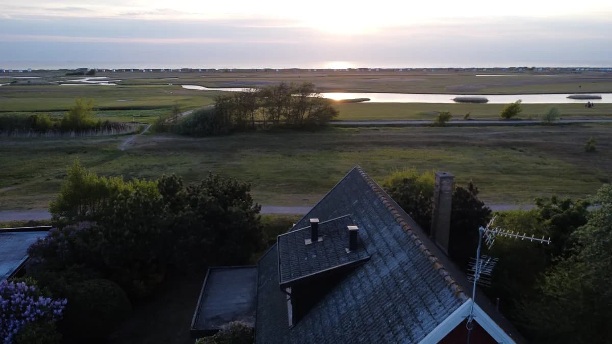 Ejdervägen i Falsterbo