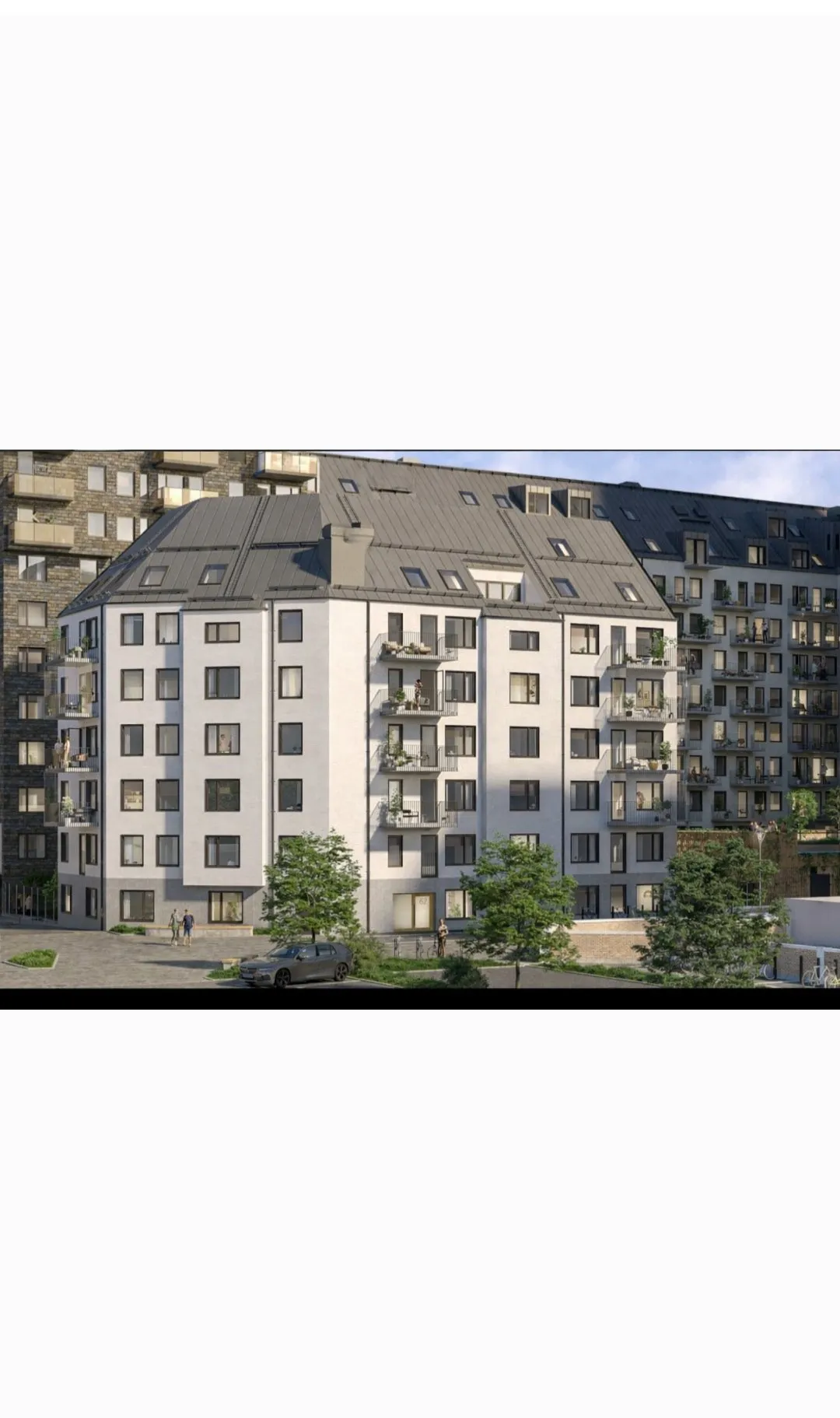 Bohusgatan i Göteborg