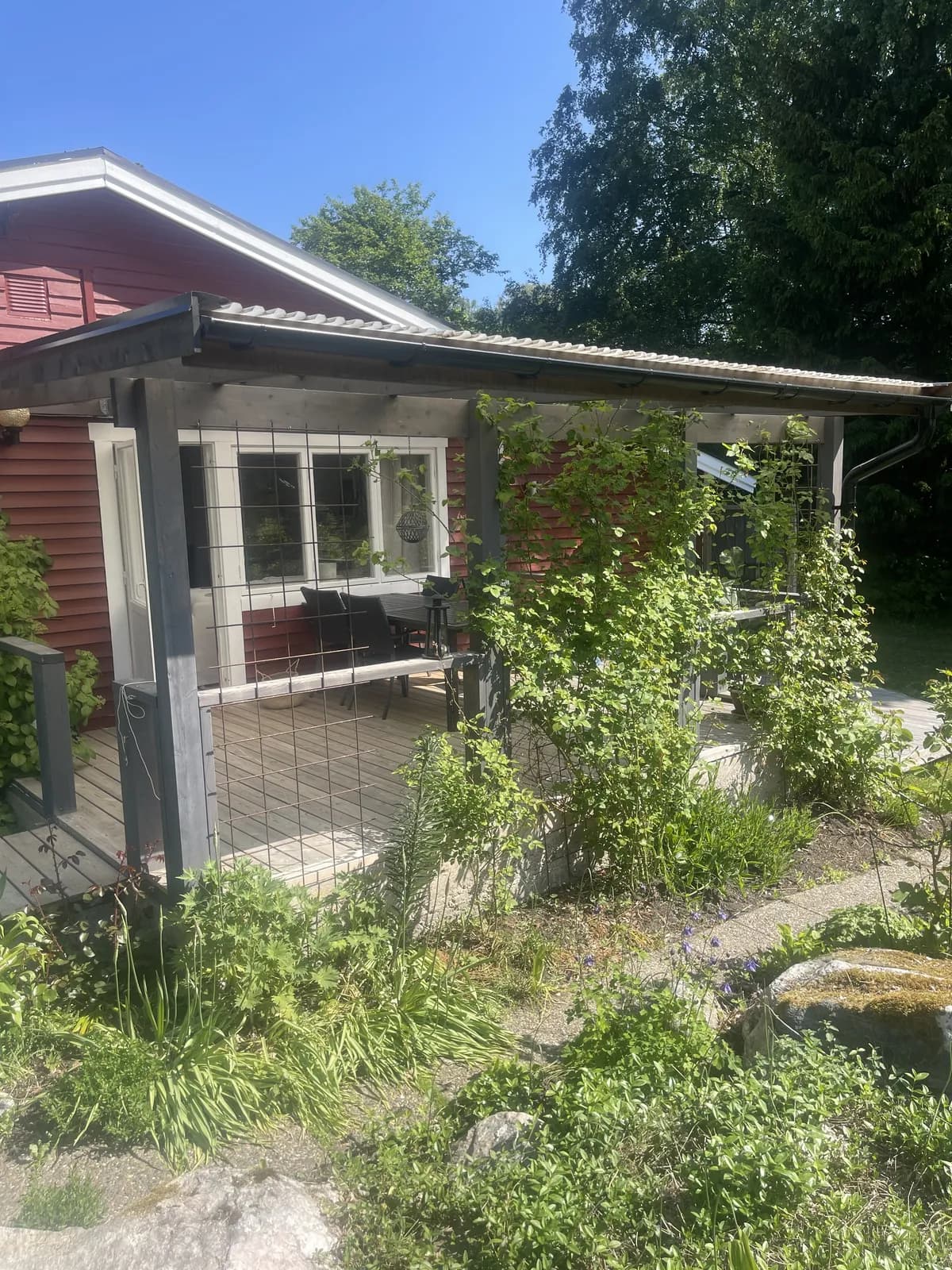 Fårskärsvägen i Skutskär