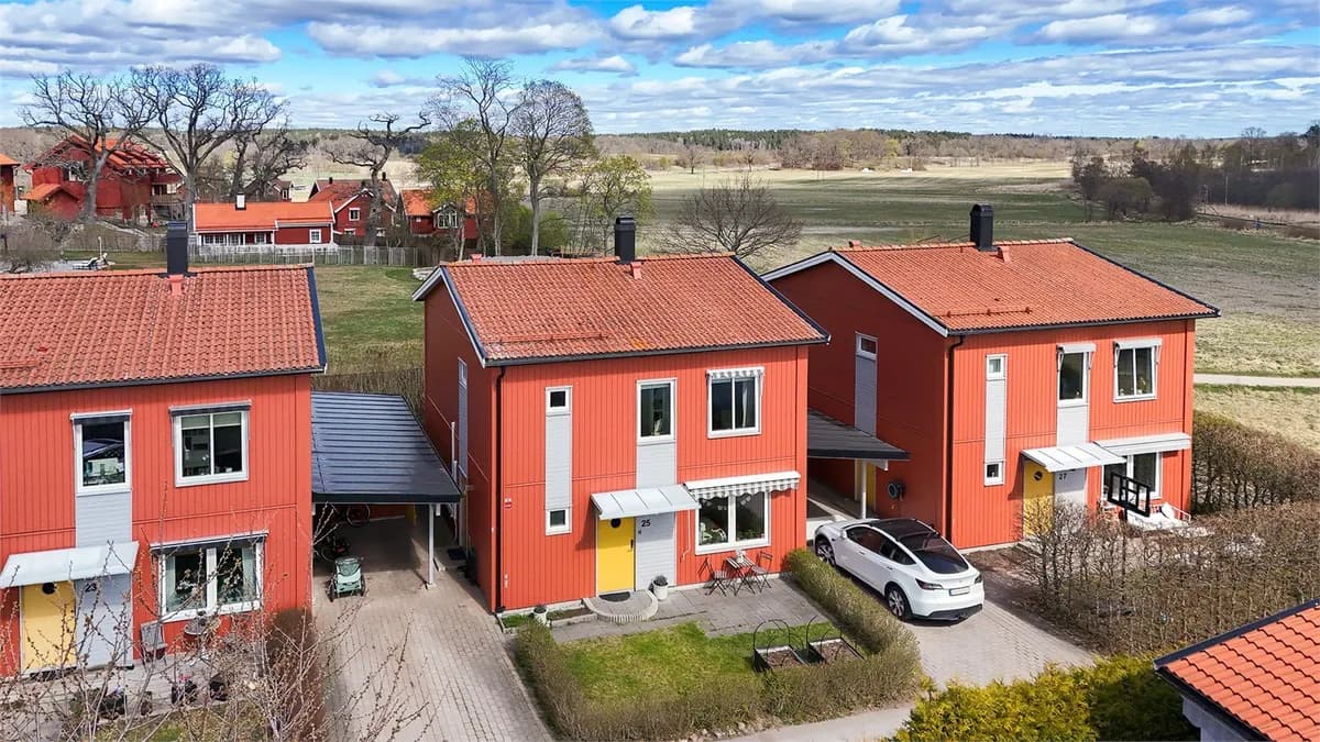 Marielundsvägen i Mariefred