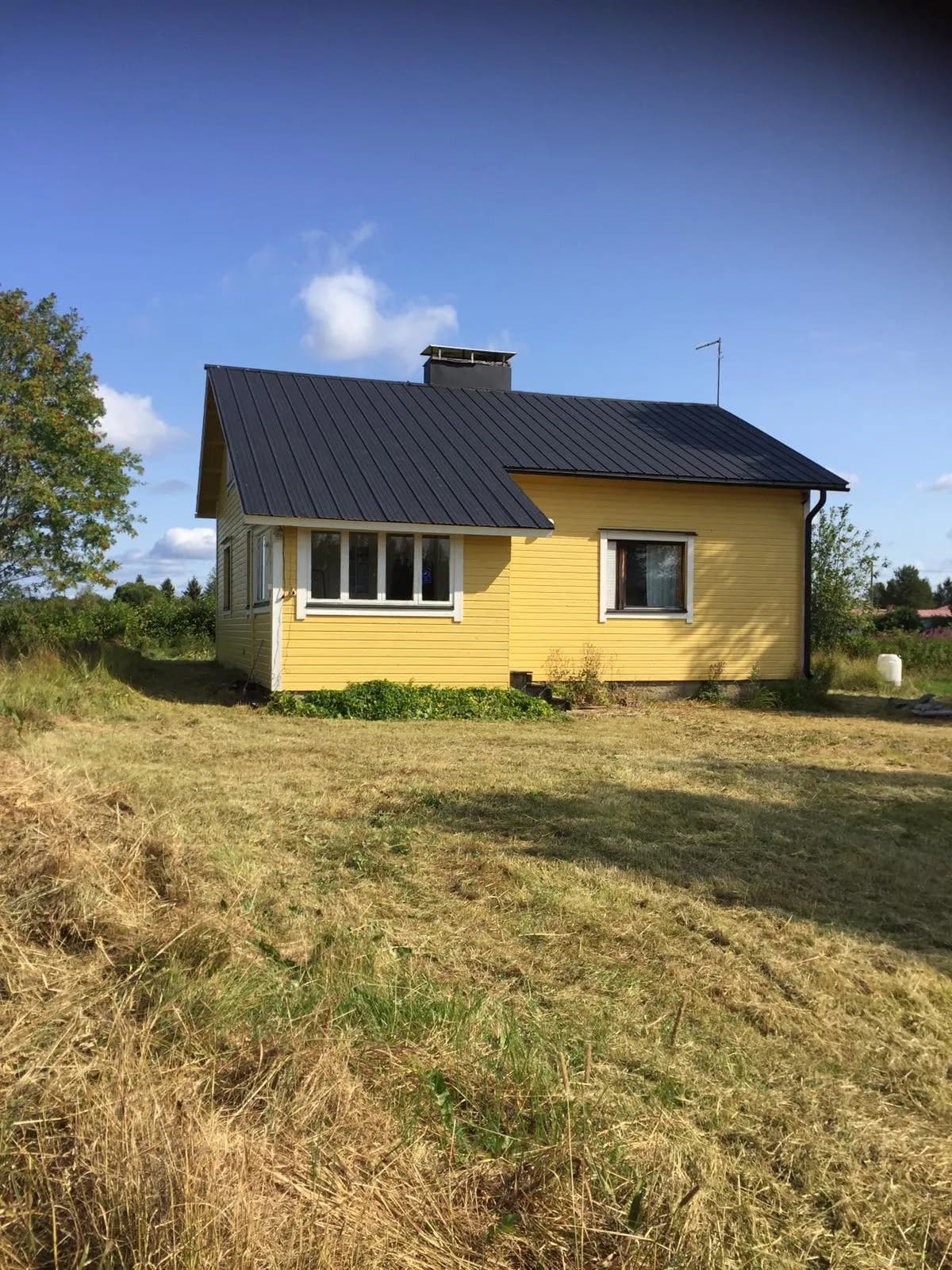 Ouluntie i Haapajärvi