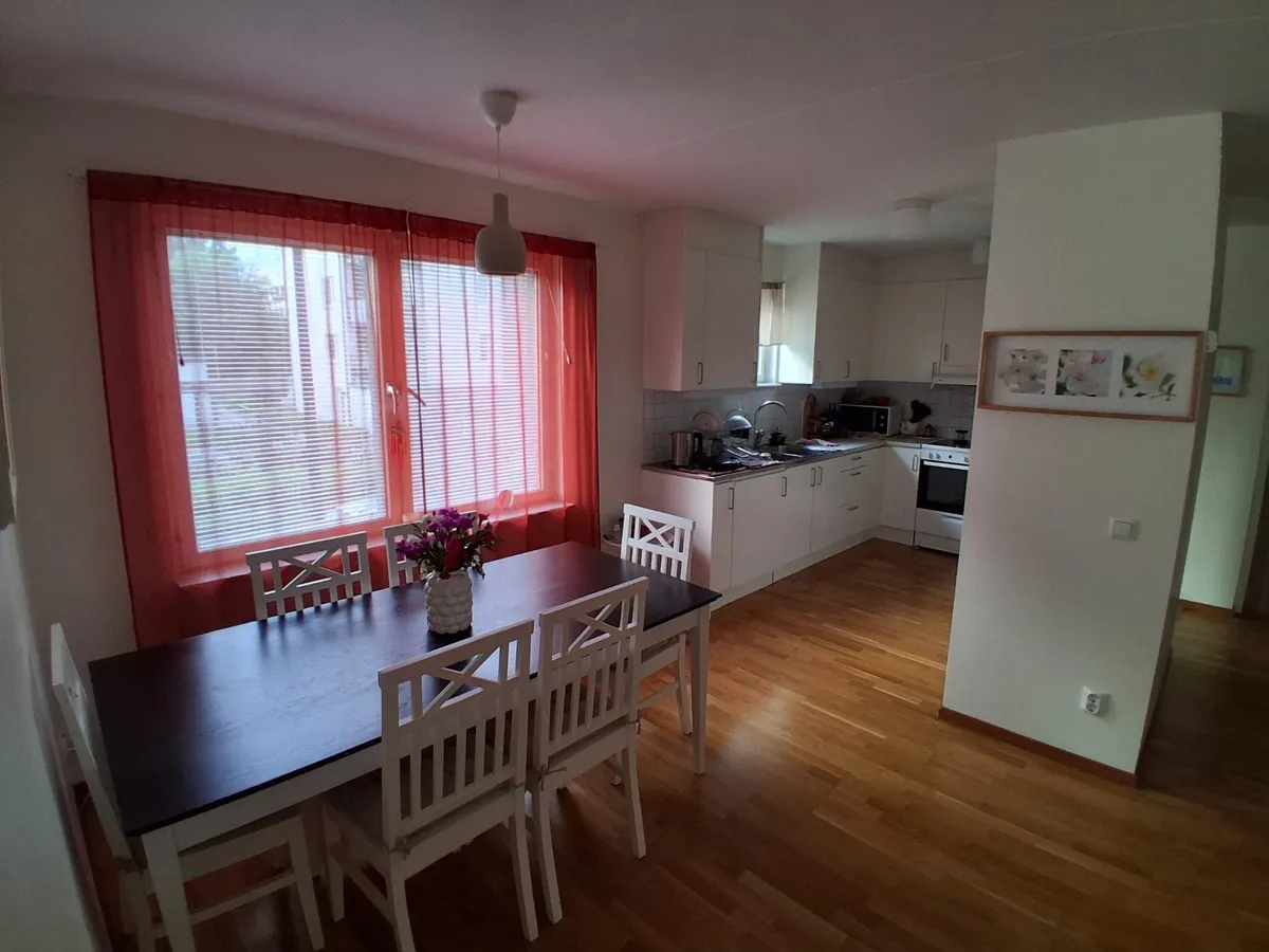 Hammarbyvägen i Upplands Väsby