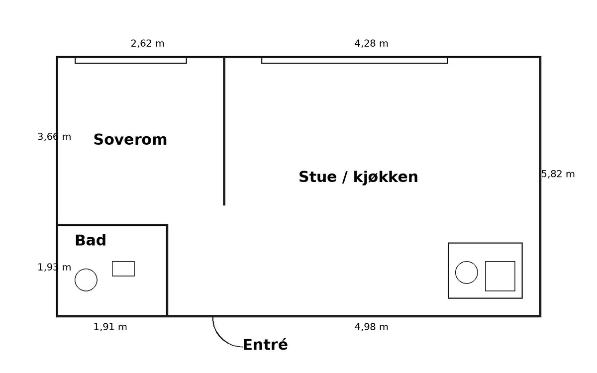 Hauketoveien i Oslo