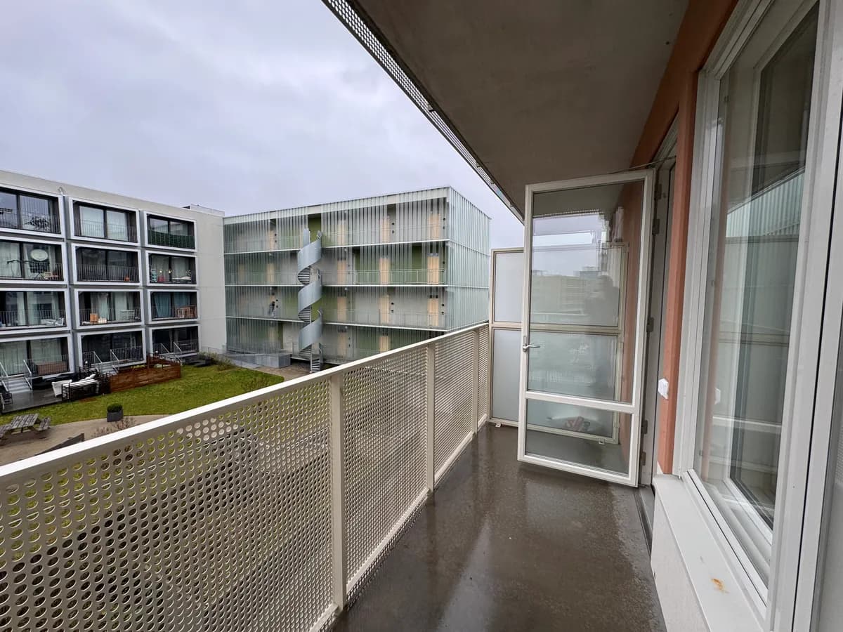 Vattenpussgränd i Upplands Väsby