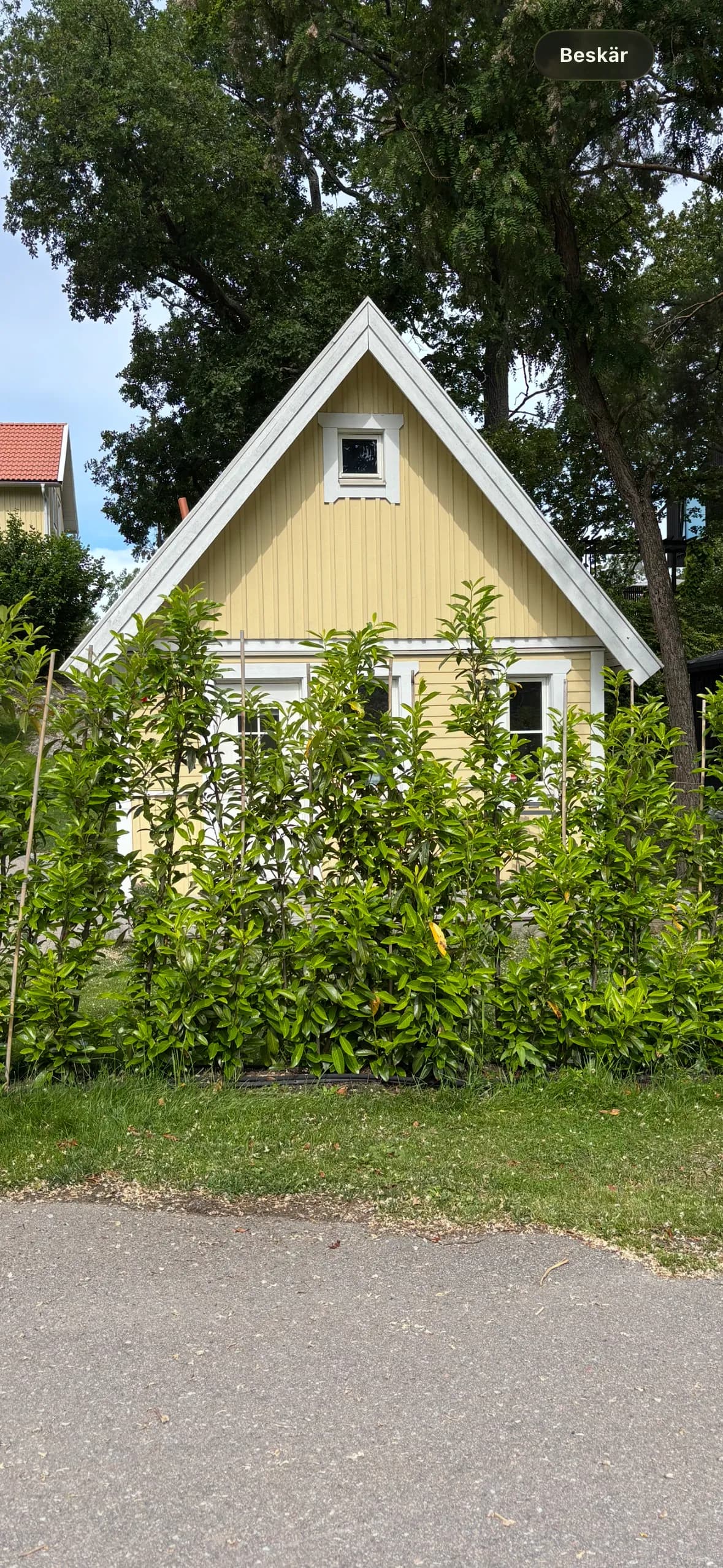 Åkarvägen i Älta