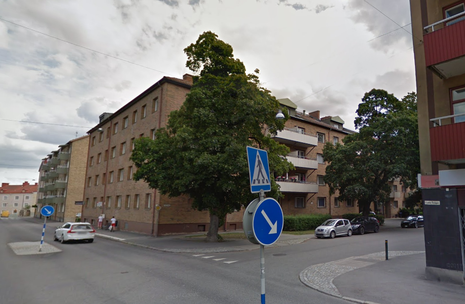 Nelinsgatan i Norrköping